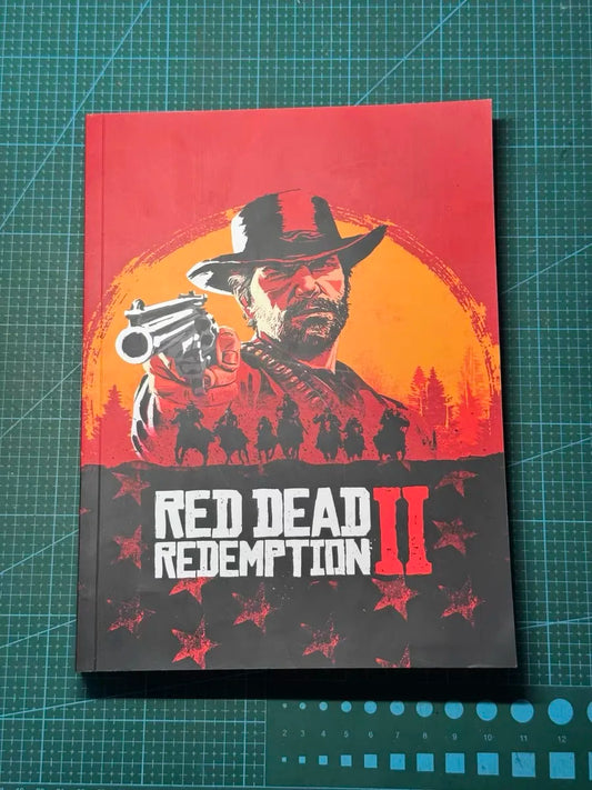 RDR2 Ultimate Strategy Guide English Collector Edition Hardcover Game Walkthrough Guide