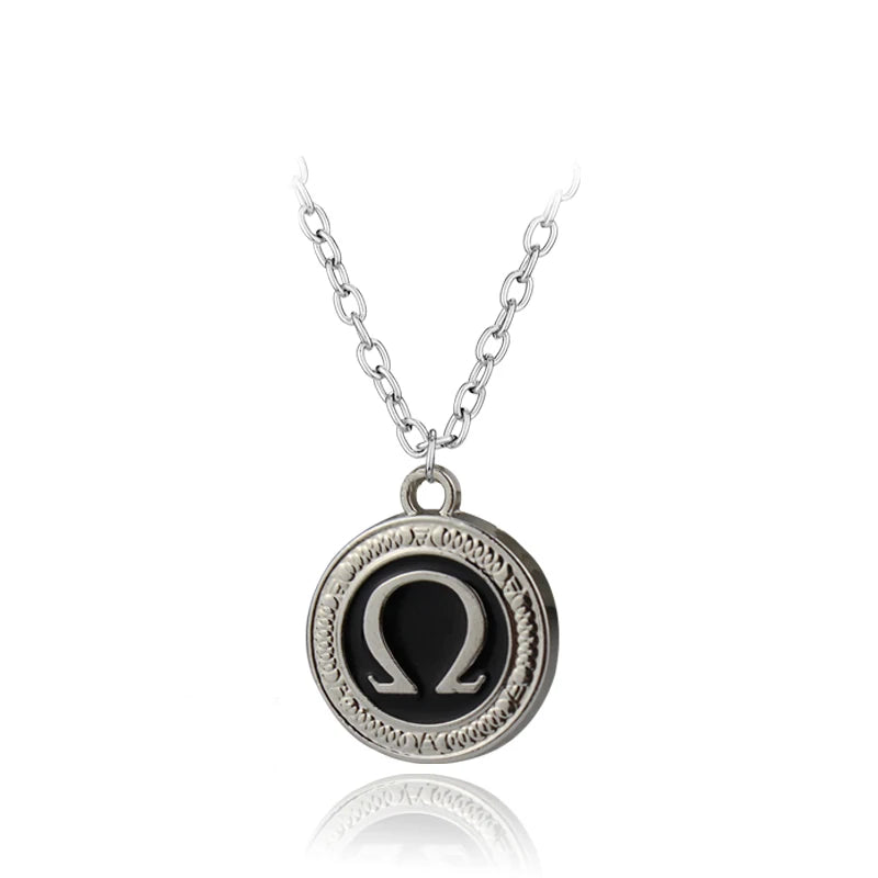 God of War Game Inspired Delicate Chain Pendant Necklace