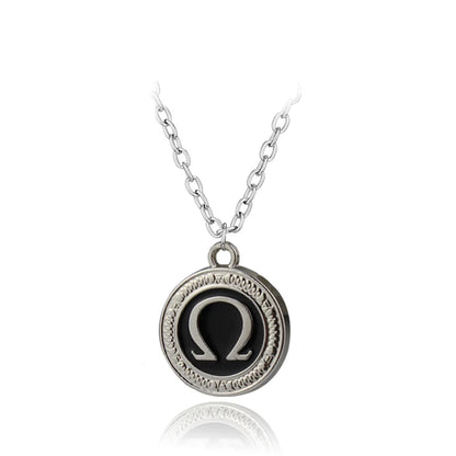 God of War Game Inspired Delicate Chain Pendant Necklace