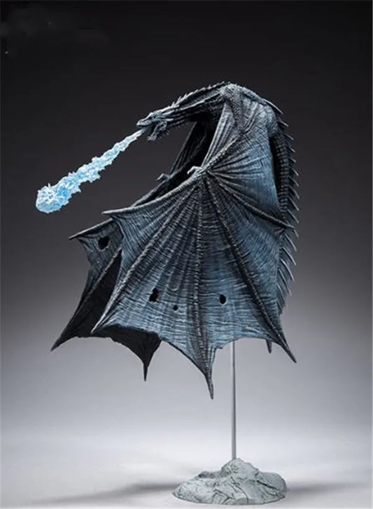 Ice Dragon Viserion Deluxe Figure Collective Toys 19cm - Available at 2Fast2See.co