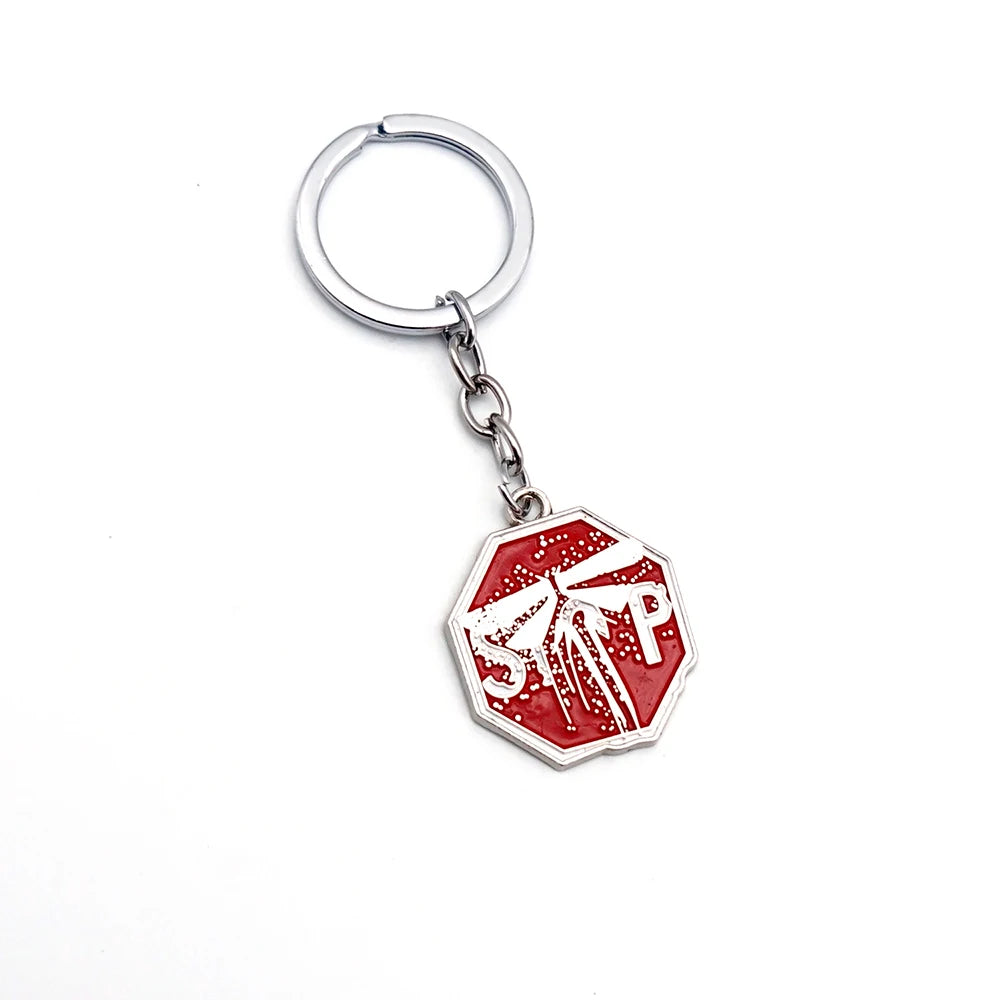 The Last of Us Firefly Metal Keychain - Available at 2Fast2See.co