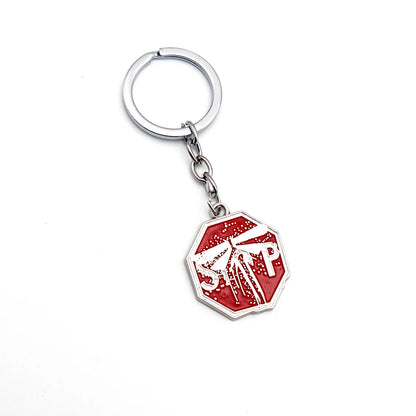 The Last of Us Firefly Metal Keychain - Available at 2Fast2See.co