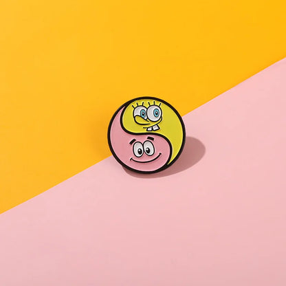 SpongeBob Enamel Pin - Available at 2Fast2See.co