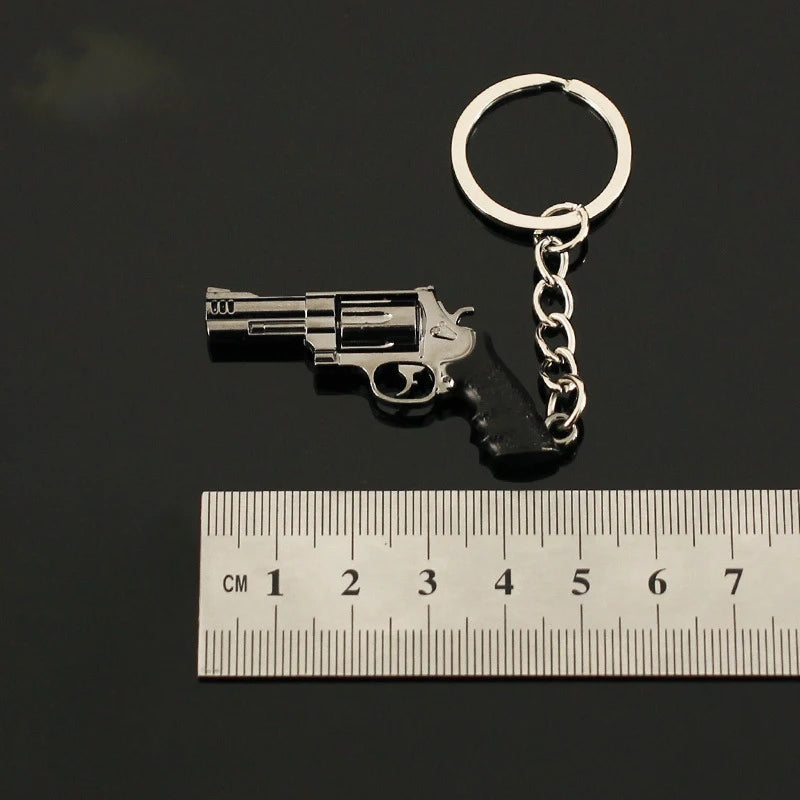 Resident Evil Detailed Pistol Keychains - M500 Available at 2Fast2See.co