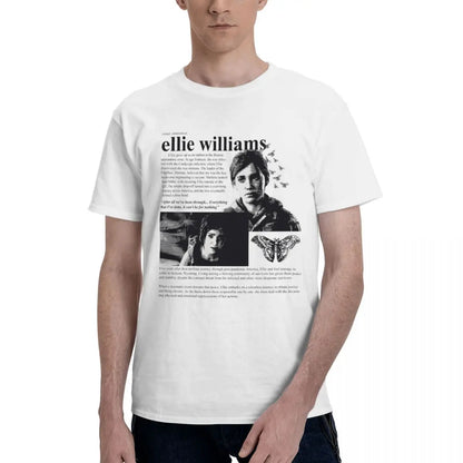 Ellie Williams Casual TShirt - Available at 2Fast2See.co