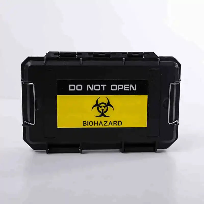 Resident Evil T Virus Sample Bottle Boxed Model Handmade Collection Gift Item Cosplay