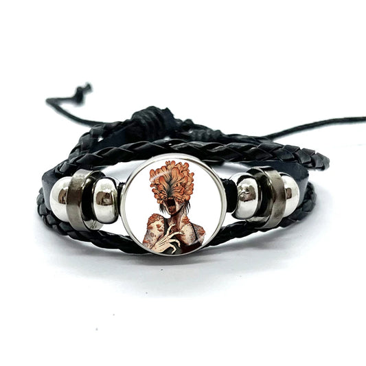 The Last Of Us - 24 Adjustable Leather Bracelets - Theme 2 Available at 2Fast2See.co