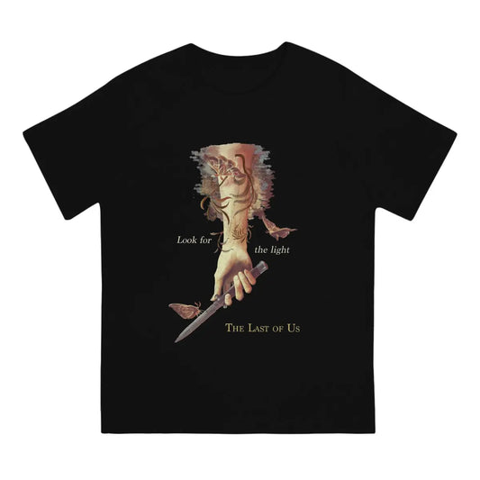 The Last of Us Look For The Light TShirt - Available at 2Fast2See.co