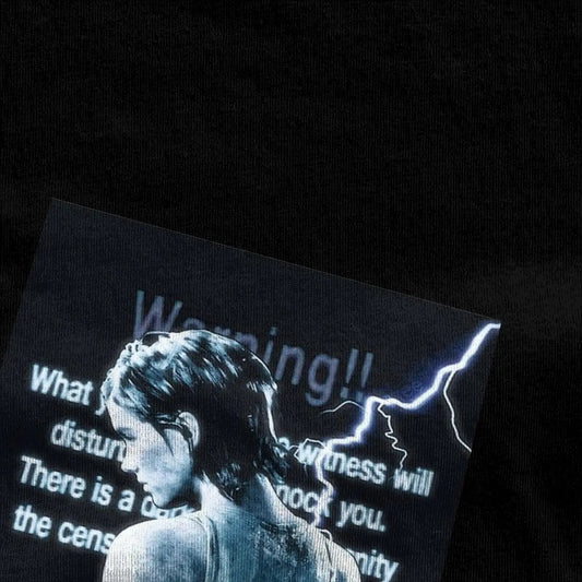 The Last of Us Ellie Part II Tshirt - Available at 2Fast2See.co