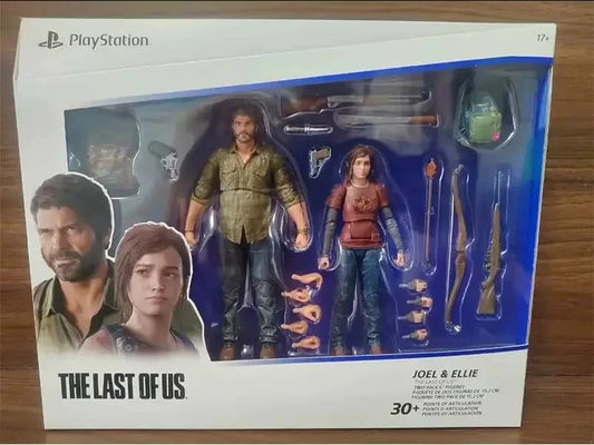 The Last of Us PlayStation Spin Master Joel and Ellie 6” Action Figures Pack