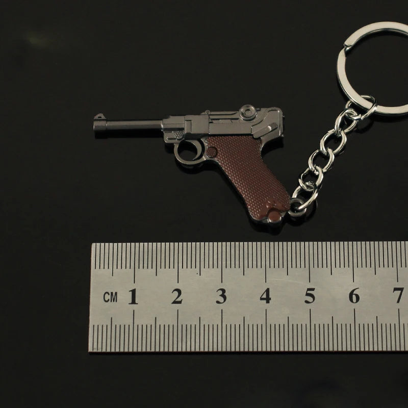 Resident Evil Detailed Pistol Keychains - P08 Available at 2Fast2See.co