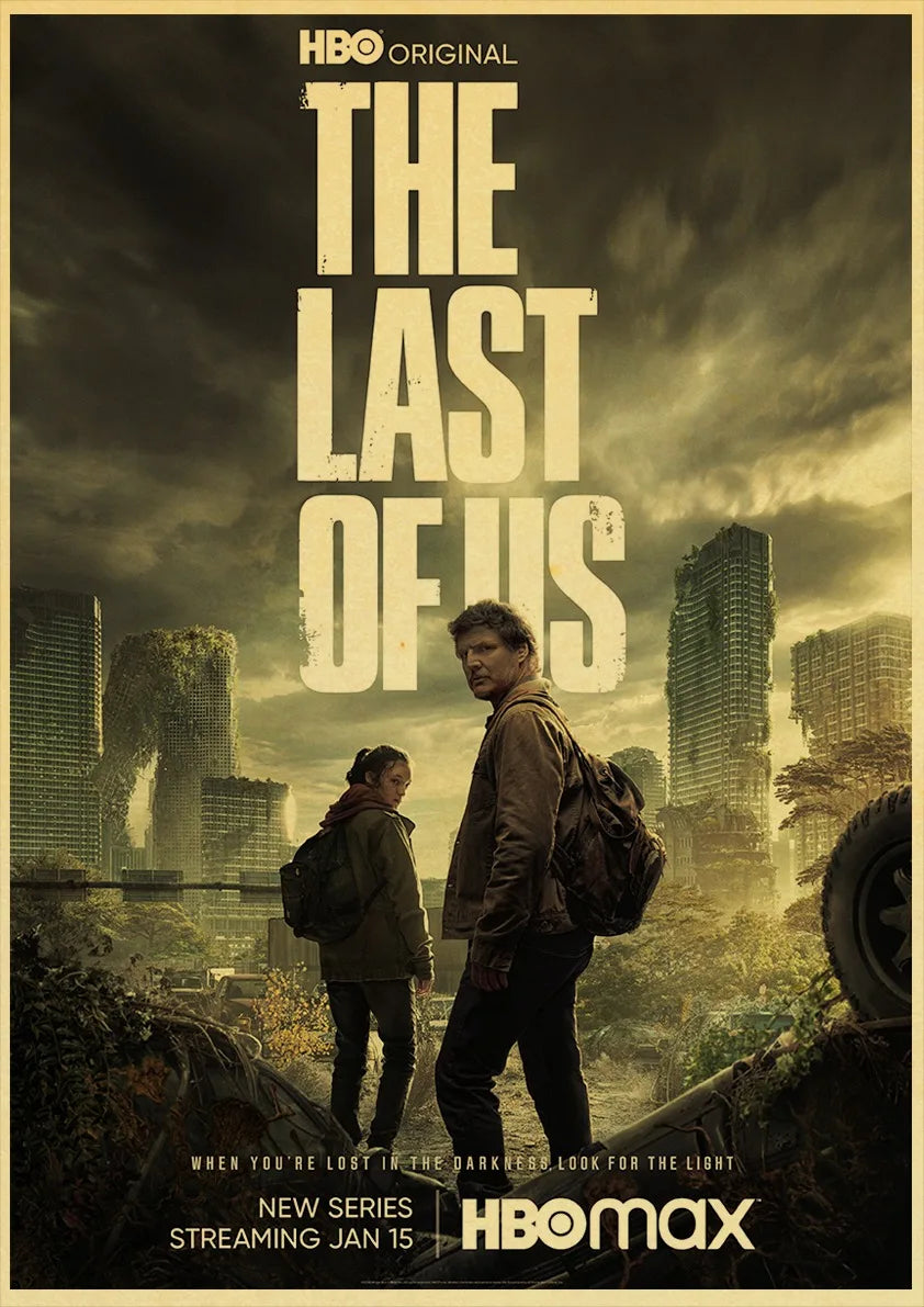 The Last of Us HBO Posters - HBO - 2 / 30X45cm Available at 2Fast2See.co