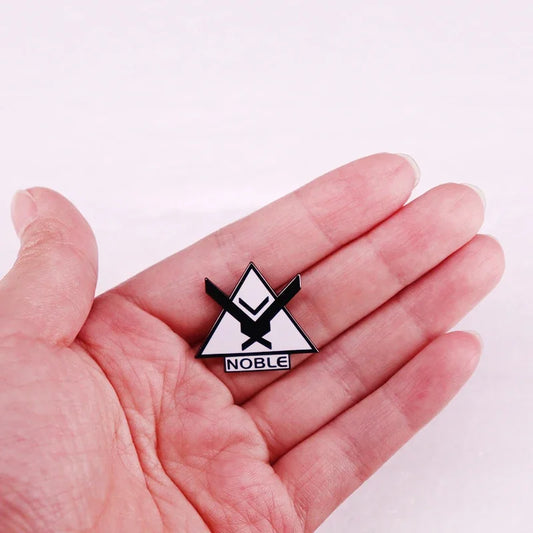 Halo Game Noble Team Symbol Enamel Pin