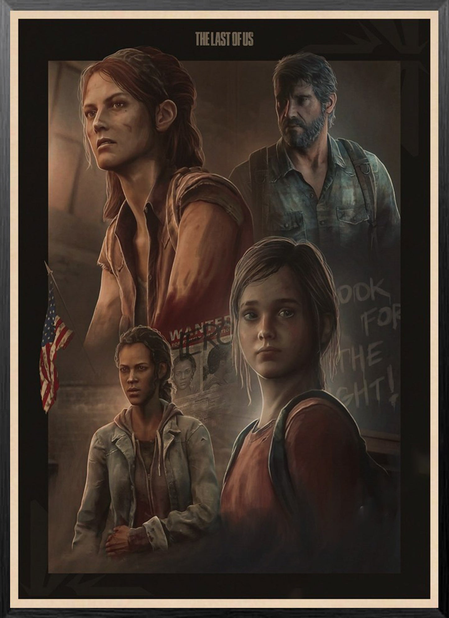 The Last of Us Aesthetic Posters - Poster 4 / 21x30cm Available at 2Fast2See.co