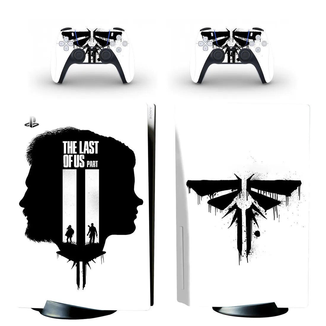 The Last of Us PS5 Skins for Console & Controllers - Available at 2Fast2See.co