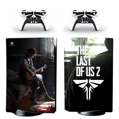 The Last of Us PS5 Skins for Console & Controllers - 7 / Disc Edition Available at 2Fast2See.co