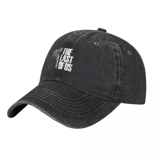 The Last Of Us X Firefly Casual Retro Baseball Cap - Black / One Size Available at 2Fast2See.co