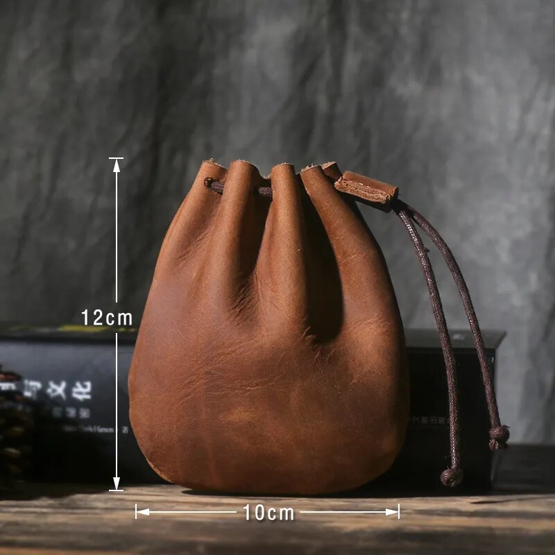 Leather Pocket Purse - Available at 2Fast2See.co