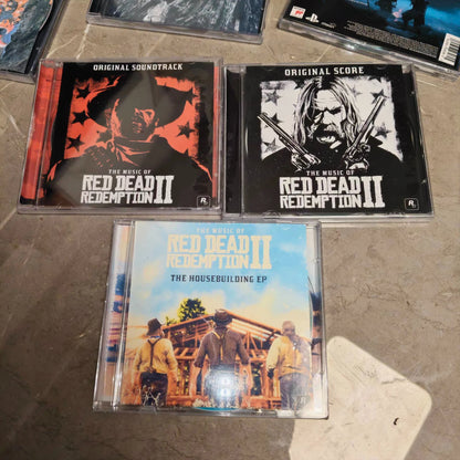 Red Dead Redemption 2 OST Album 3 pcs Compact Disc Woody Jackson Music