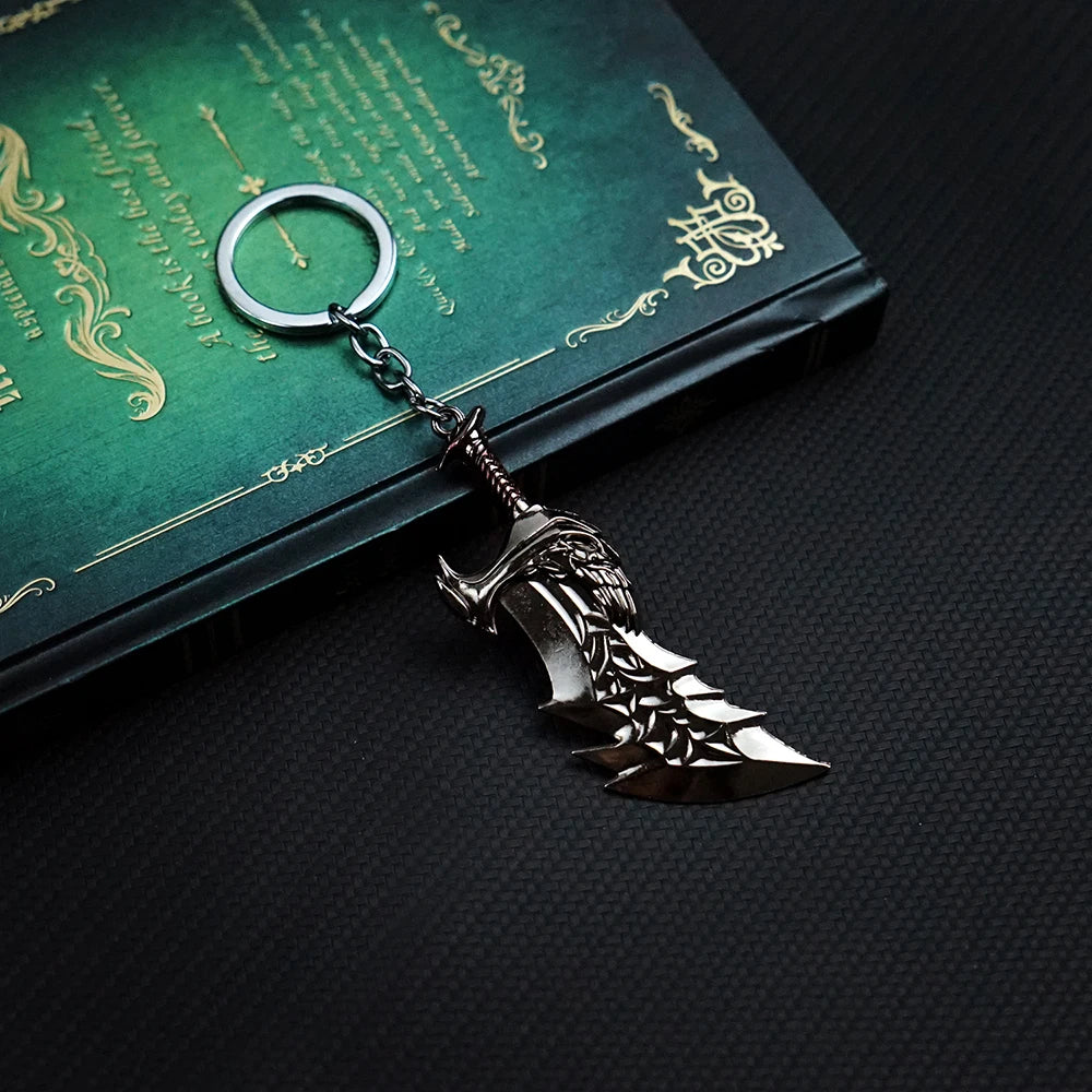 God of War Keychains Kratos Blades of Chaos & Swords - qianghei Available at 2Fast2See.co