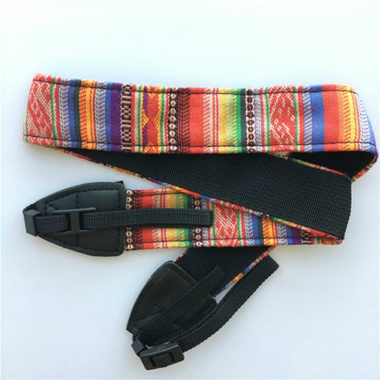 Vintage Photography Camera Strap - Pattern B Available at 2Fast2See.co