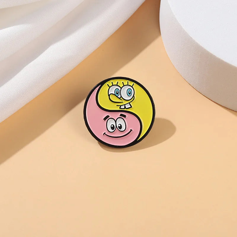 SpongeBob Enamel Pin - Available at 2Fast2See.co