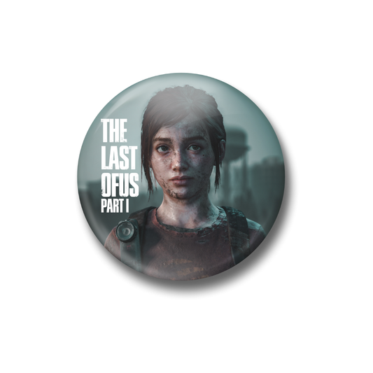 The Lat of Us Part I Ellie Williams Brooch