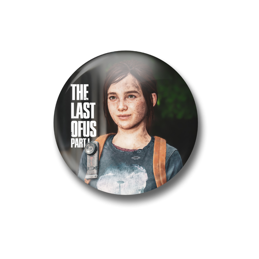 The Lat of Us Part I Ellie Williams Brooch
