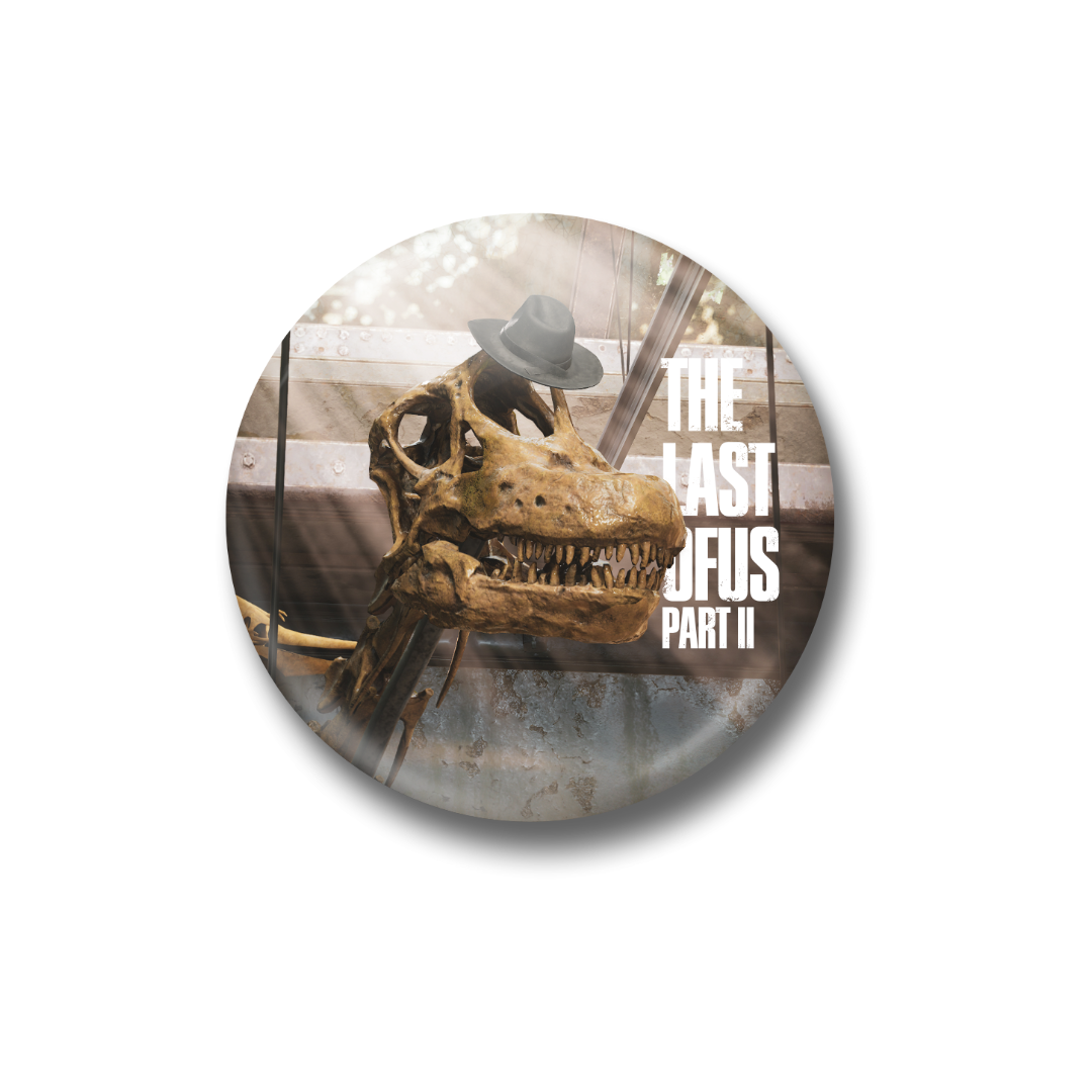 The Lat of Us Part II "Hatosaur" Brooch
