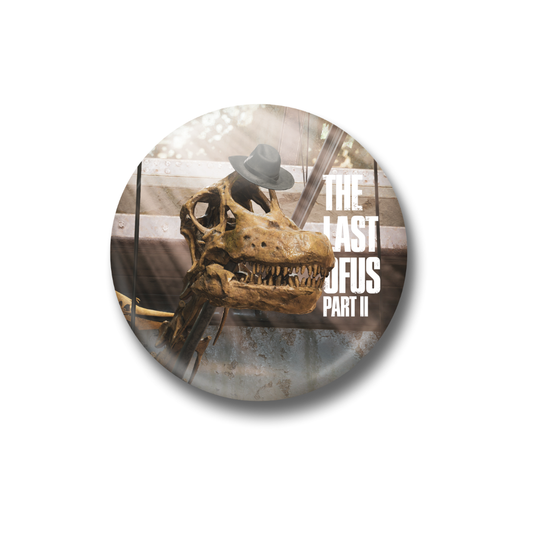 The Lat of Us Part II "Hatosaur" Brooch