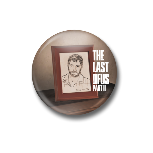 The Lat of Us Part II Joel Frame Brooch