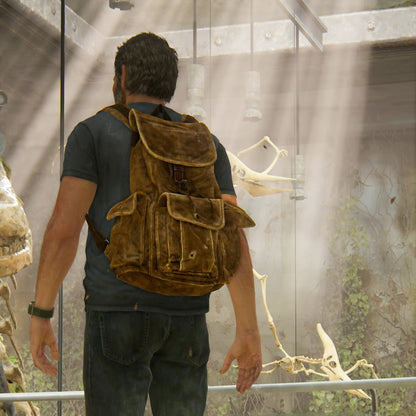 The Last of Us Part II Joel's Handmade Backpack Replica