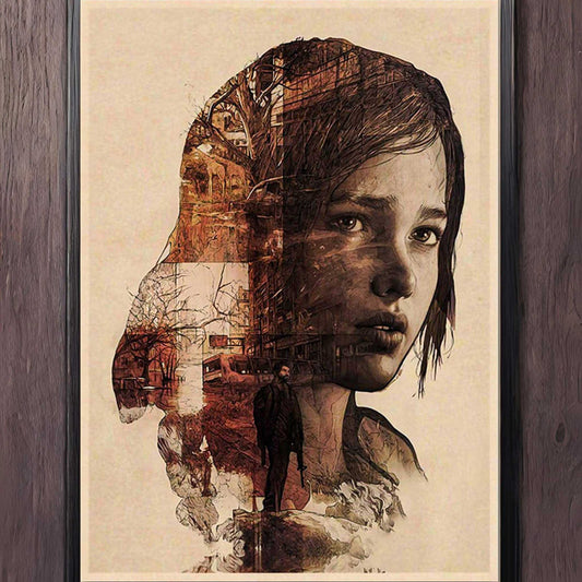 The Last of Us Part 1 Poster With Ellie - Available at 2Fast2See.co