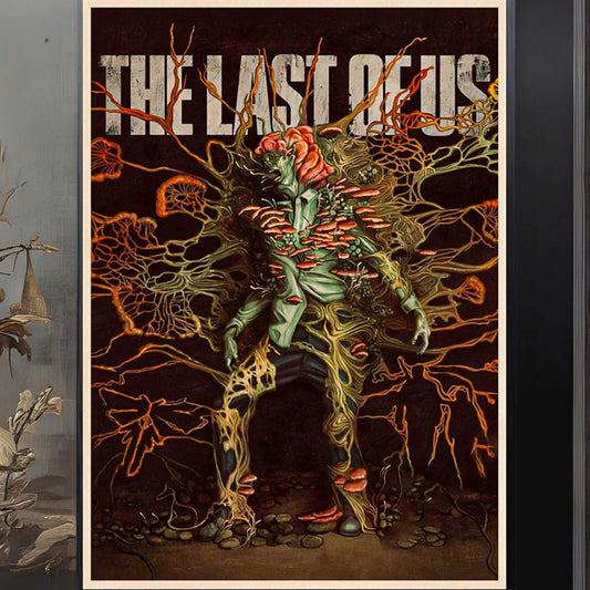 The Last of Us Fungus Poster - Available at 2Fast2See.co