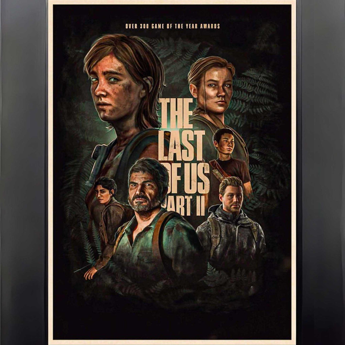 The Last of Us High Quality Poster - Available at 2Fast2See.co