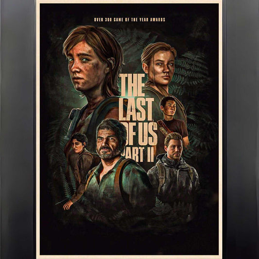 The Last of Us High Quality Poster - Available at 2Fast2See.co