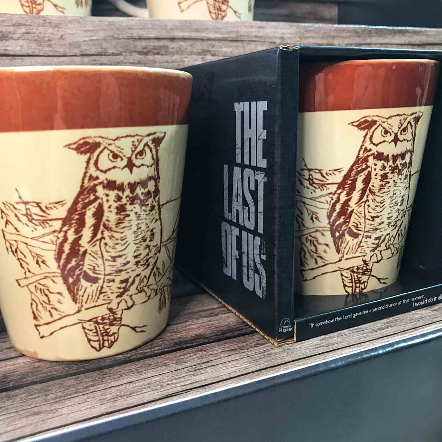 The Last of Us Part II Joel's Mug - Available at 2Fast2See.co