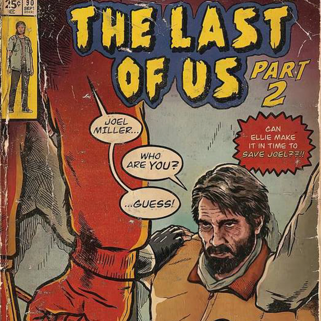 The Last of Us Comic Posters - Retro Covers - Available at 2Fast2See.co