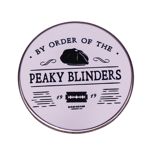 By Order Of The Peaky Blinders Pin - Available at 2Fast2See.co