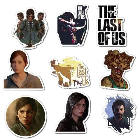 The Last of Us High Quality Vinyl Stickers - Available at 2Fast2See.co