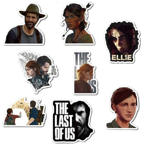 The Last of Us High Quality Vinyl Stickers - Available at 2Fast2See.co