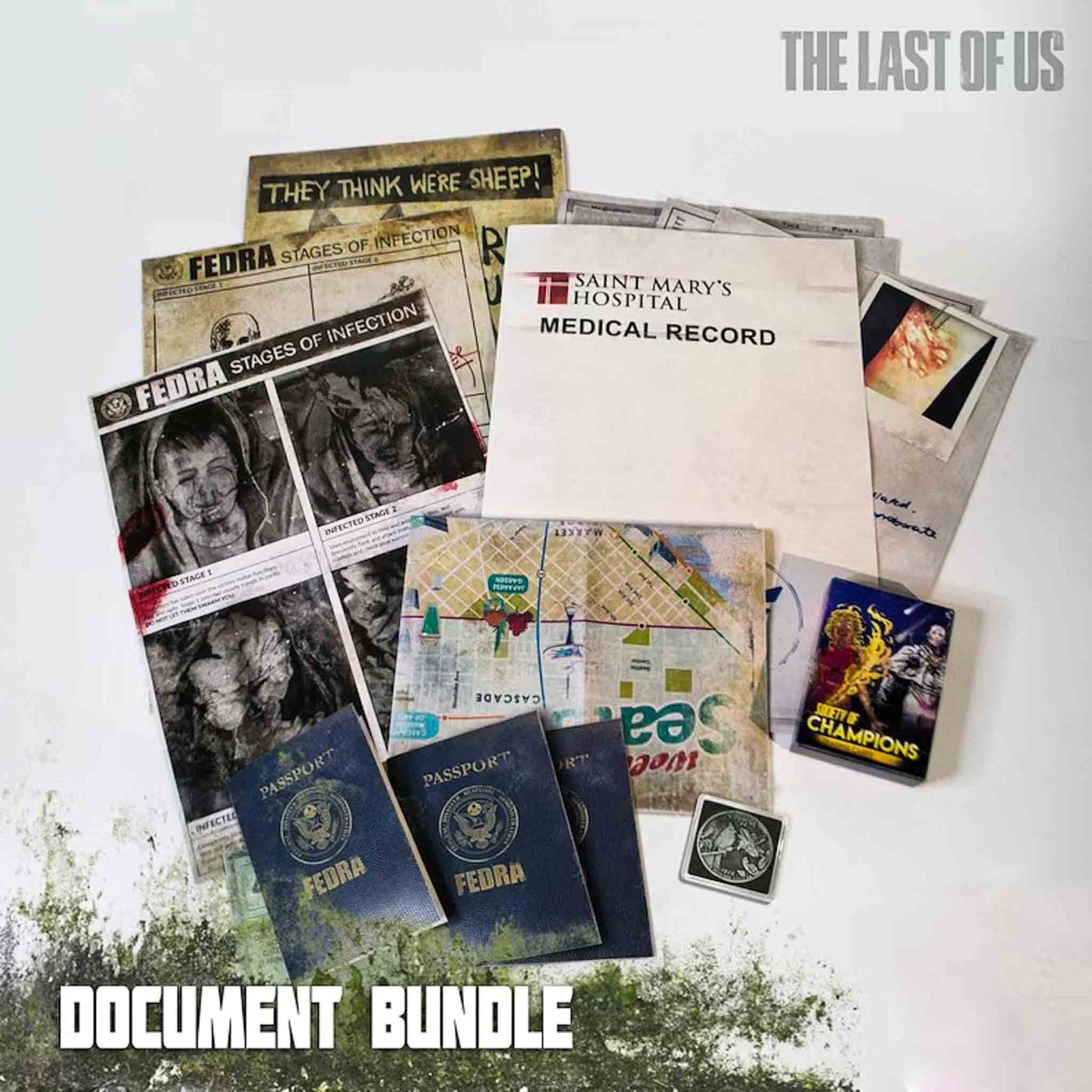 The Last of Us Part II New Fanmade Document Bundle - Giga Bundle Available at 2Fast2See.co