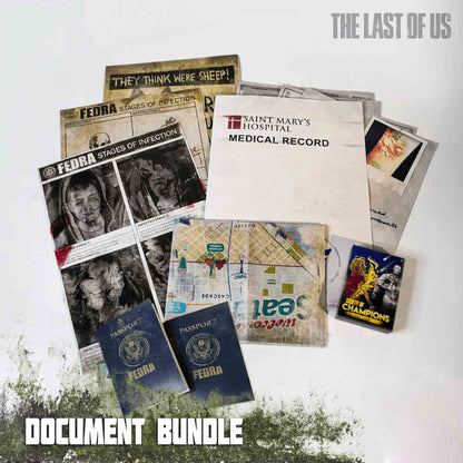 The Last of Us Part II New Fanmade Document Bundle - Available at 2Fast2See.co