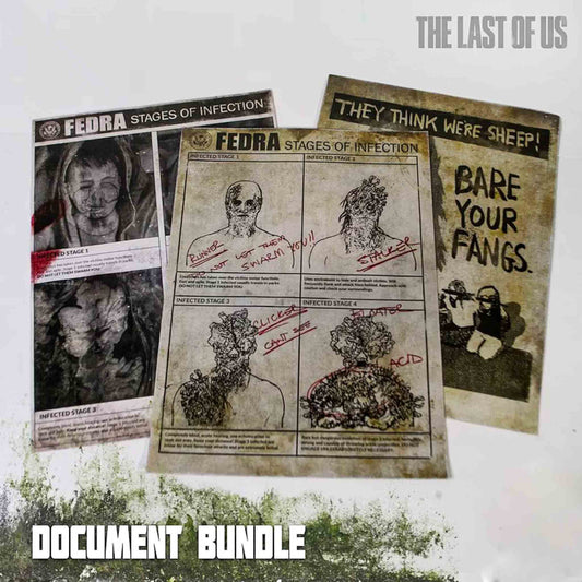 The Last of Us Part II Game Documents Bundle New Fanmade - Cord 1 & 2 + WLF Available at 2Fast2See.co