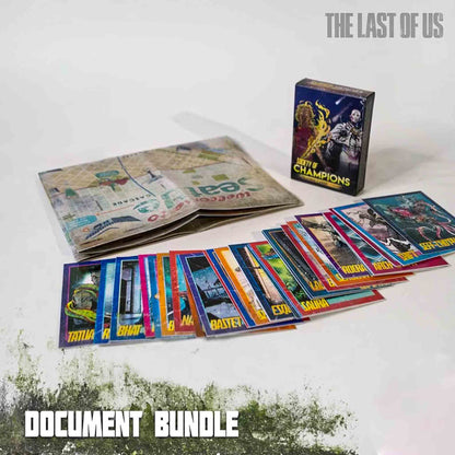 The Last of Us Part II New Fanmade Document Bundle - Trading Cards + Ellie's Map Available at 2Fast2See.co