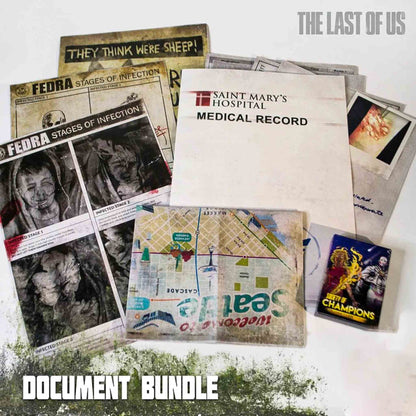 The Last of Us Part II New Fanmade Document Bundle - Ellie's Premium Bundle Available at 2Fast2See.co