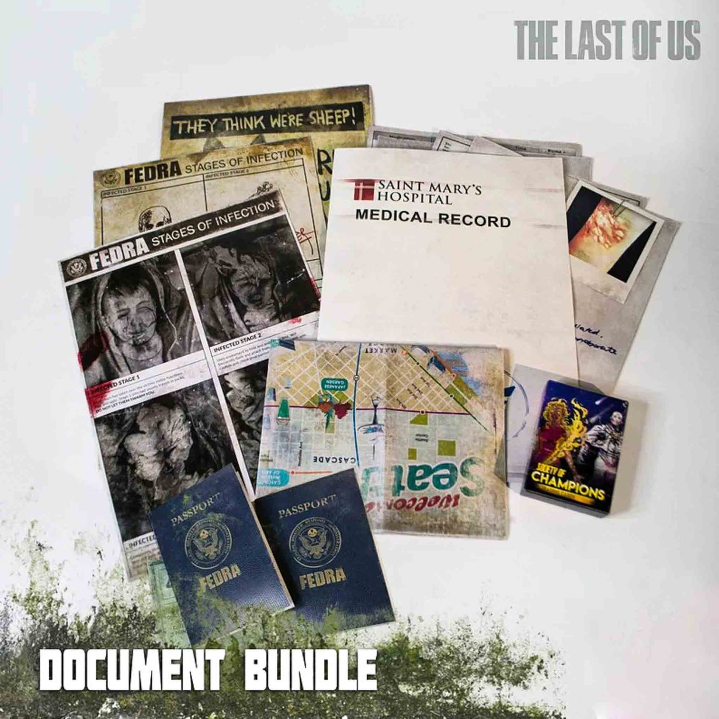 The Last of Us Part II New Fanmade Document Bundle - Mega Bundle Available at 2Fast2See.co