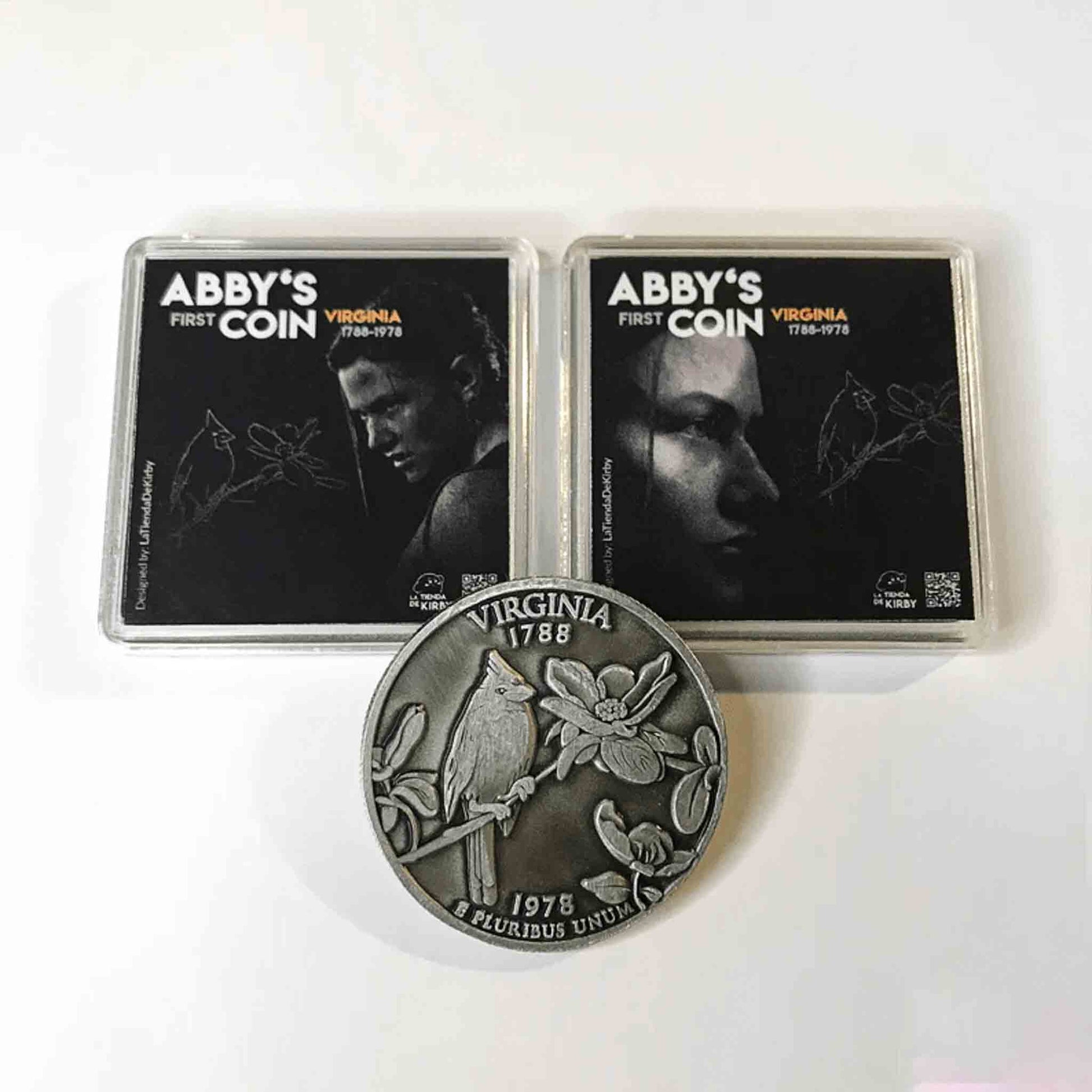 The Last of Us Part II Abby's First Metalic Coin - Available at 2Fast2See.co