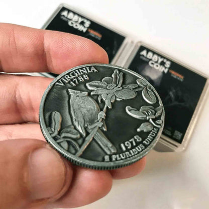 The Last of Us Part II Abby's First Metalic Coin - Available at 2Fast2See.co