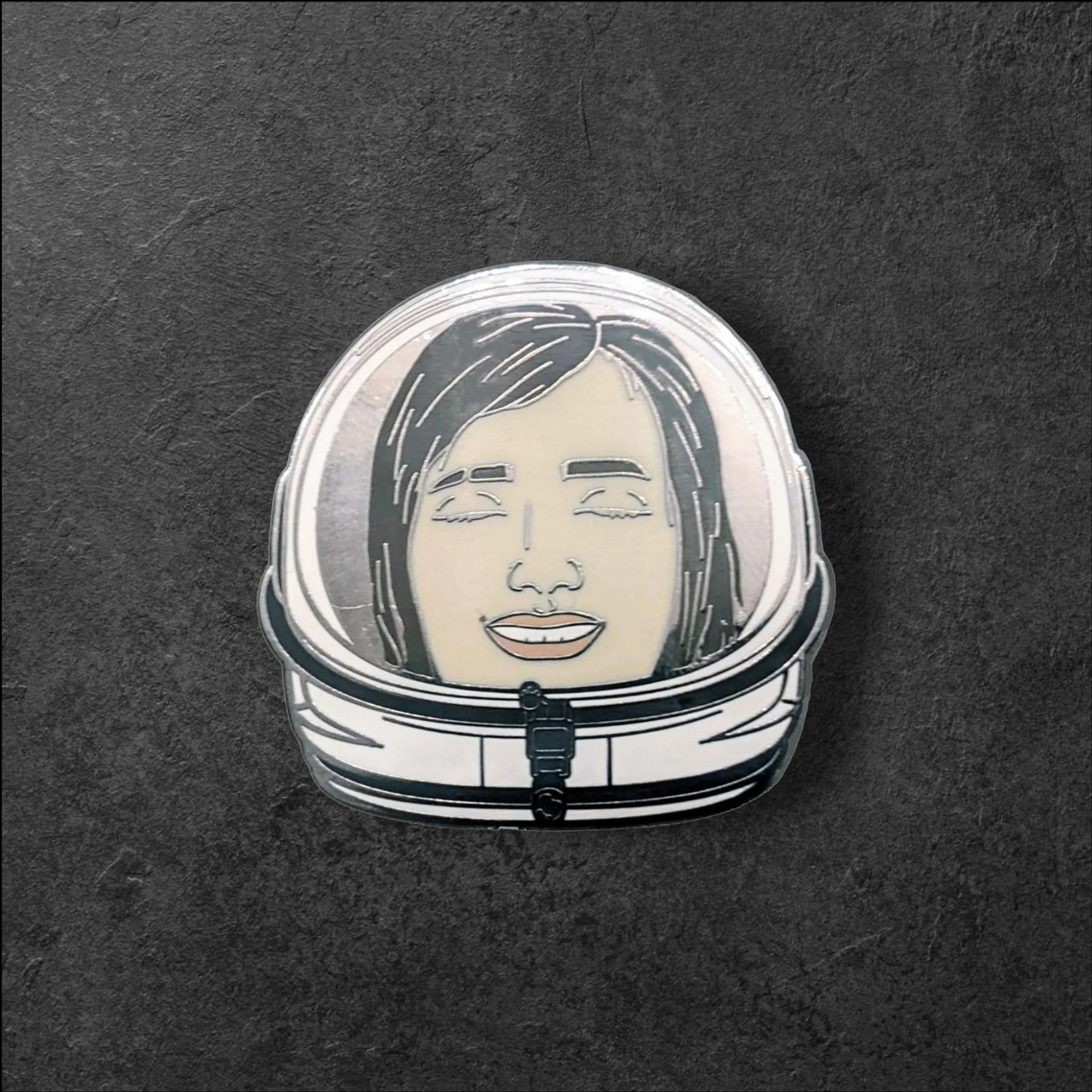 The Last Of Us Astronaut Ellie Hard Enamel Pin - Available at 2Fast2See.co
